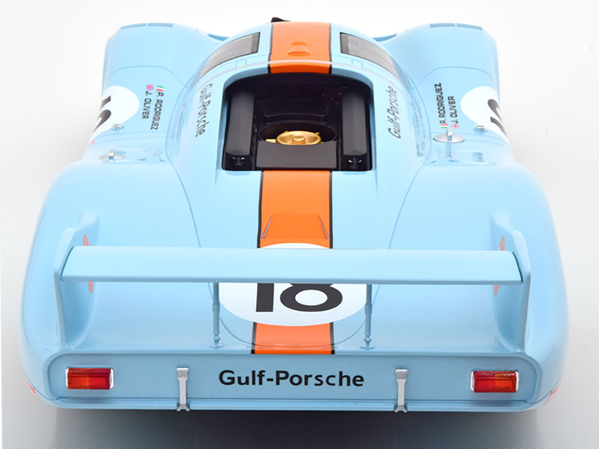 Porsche 917 LH Le Mans 1971 1:12 CMR - 19 anos! Loja on-line de