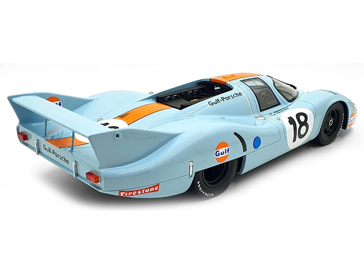 Porsche 917 LH Le Mans 1971 1:12 CMR - 19 anos! Loja on-line