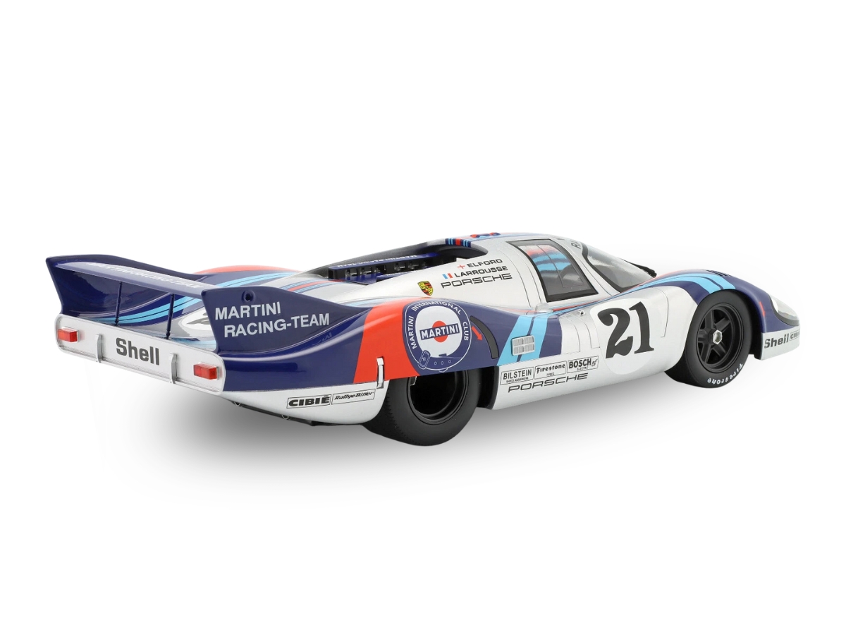 Porsche 917 LH Le Mans 1971 1:12 CMR - 20 anos! Loja on-line de