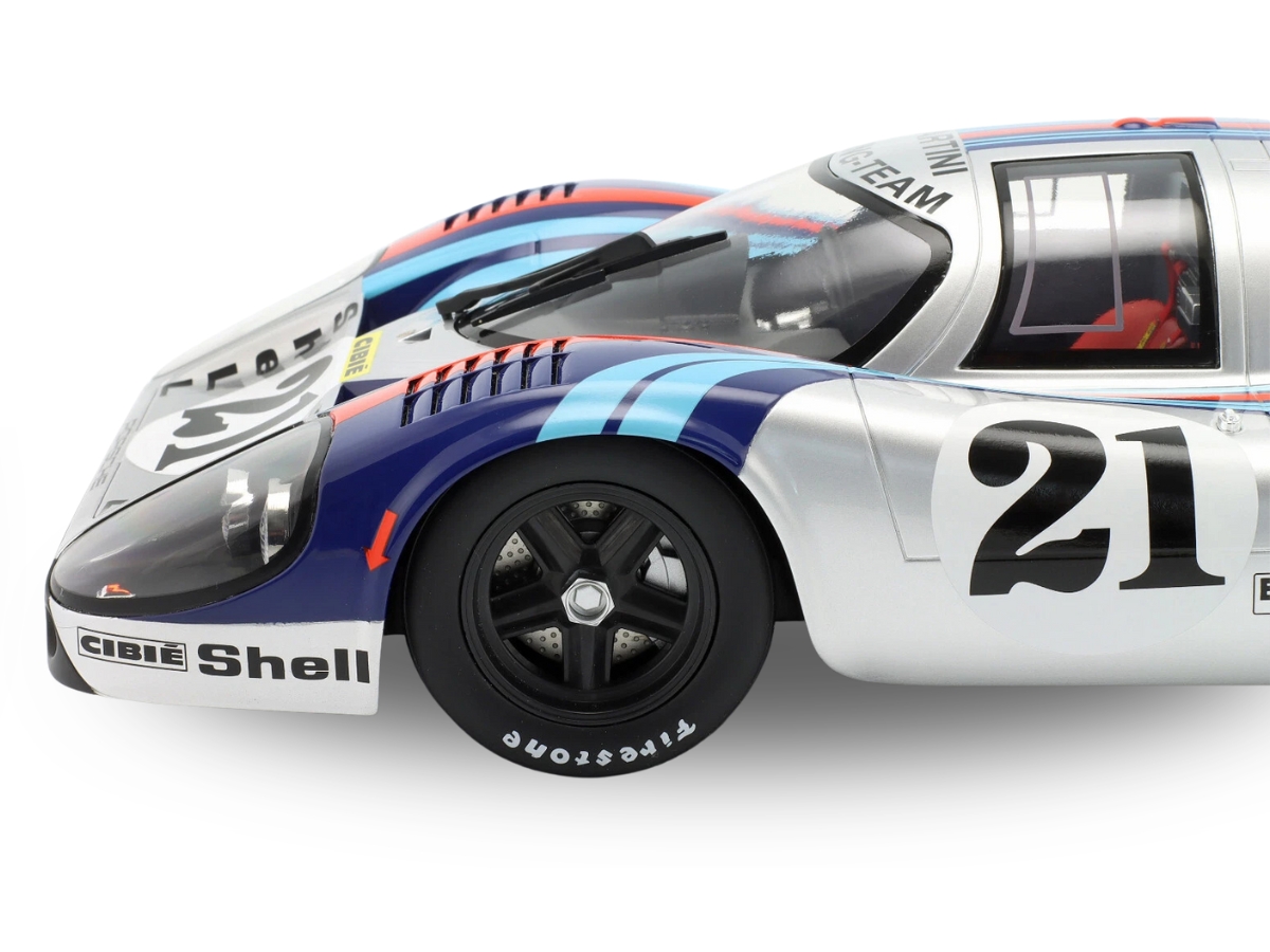 CMR 1/12 ポルシェ 917 LH #21 ルマン24H 1971 Porsche 917 LH Le Mans 1971 1:12 CMR - 19 anos! Loja on-line