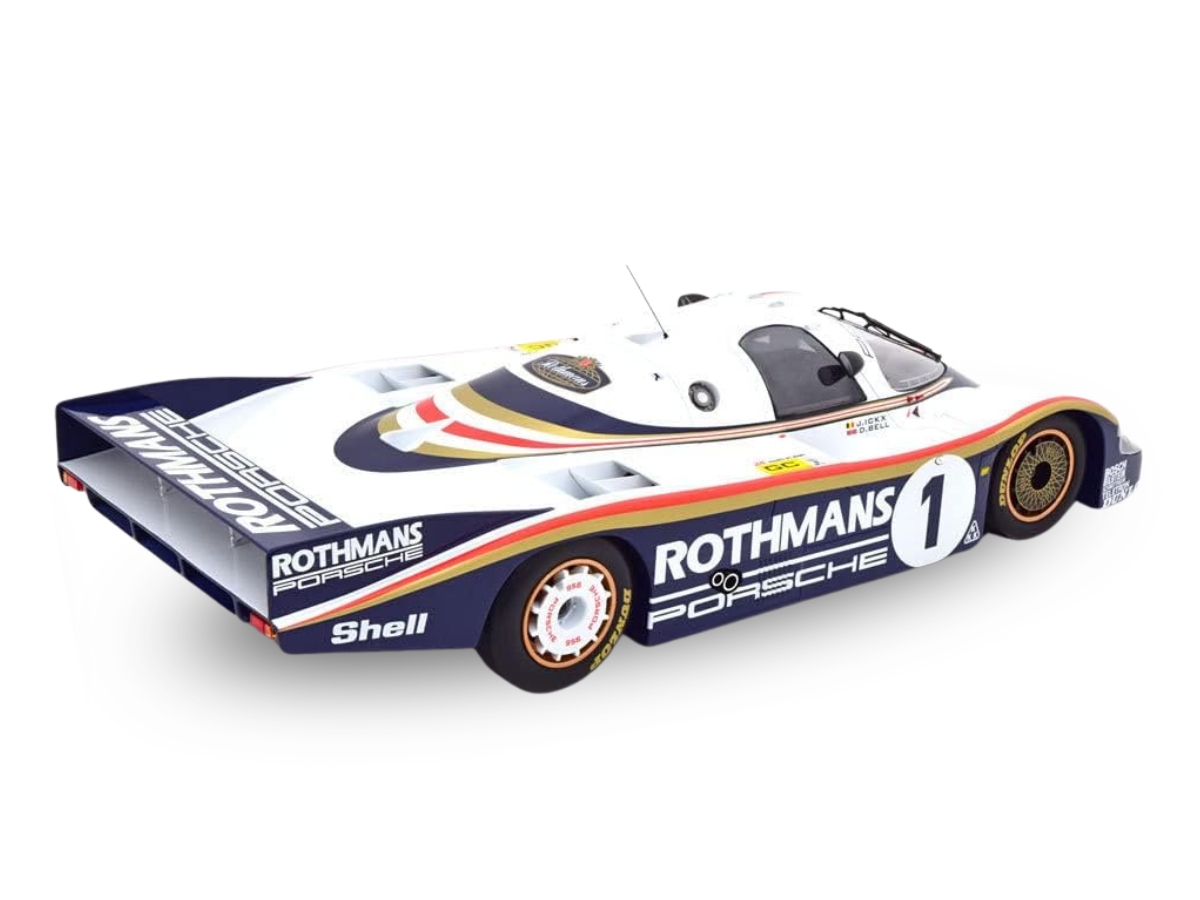 Porsche 956 LH Winner Le Mans 1982 1:12 CMR - 20 anos! Loja on