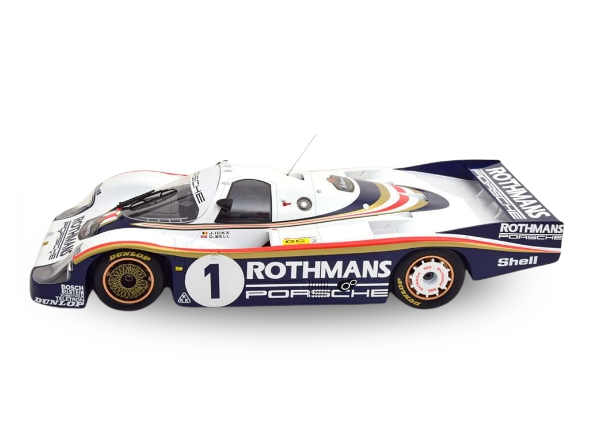 Porsche 956 LH Winner Le Mans 1982 1:12 CMR - 19 anos! Loja on