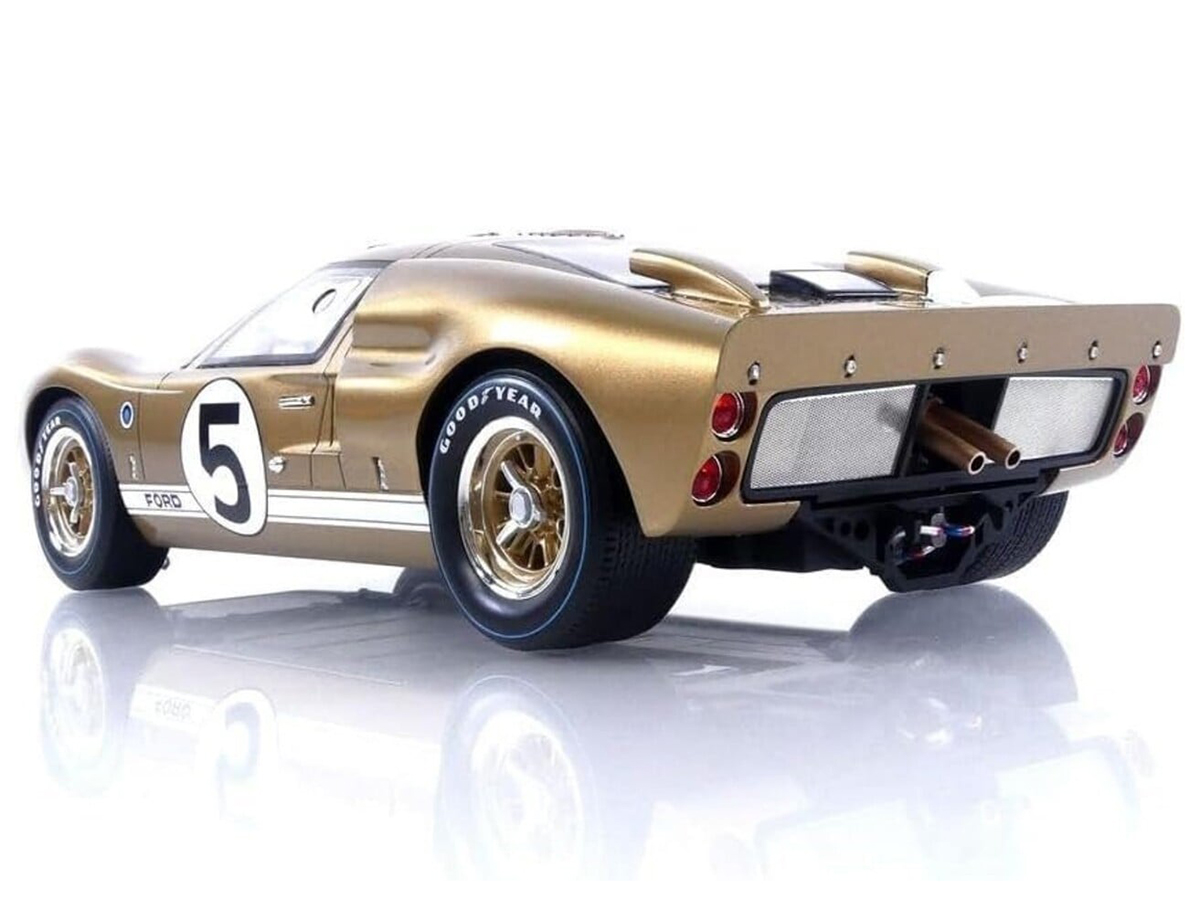 Ford GT40 Le Mans 1966 3º Colocado 1:12 CMR - 19 anos! Loja on