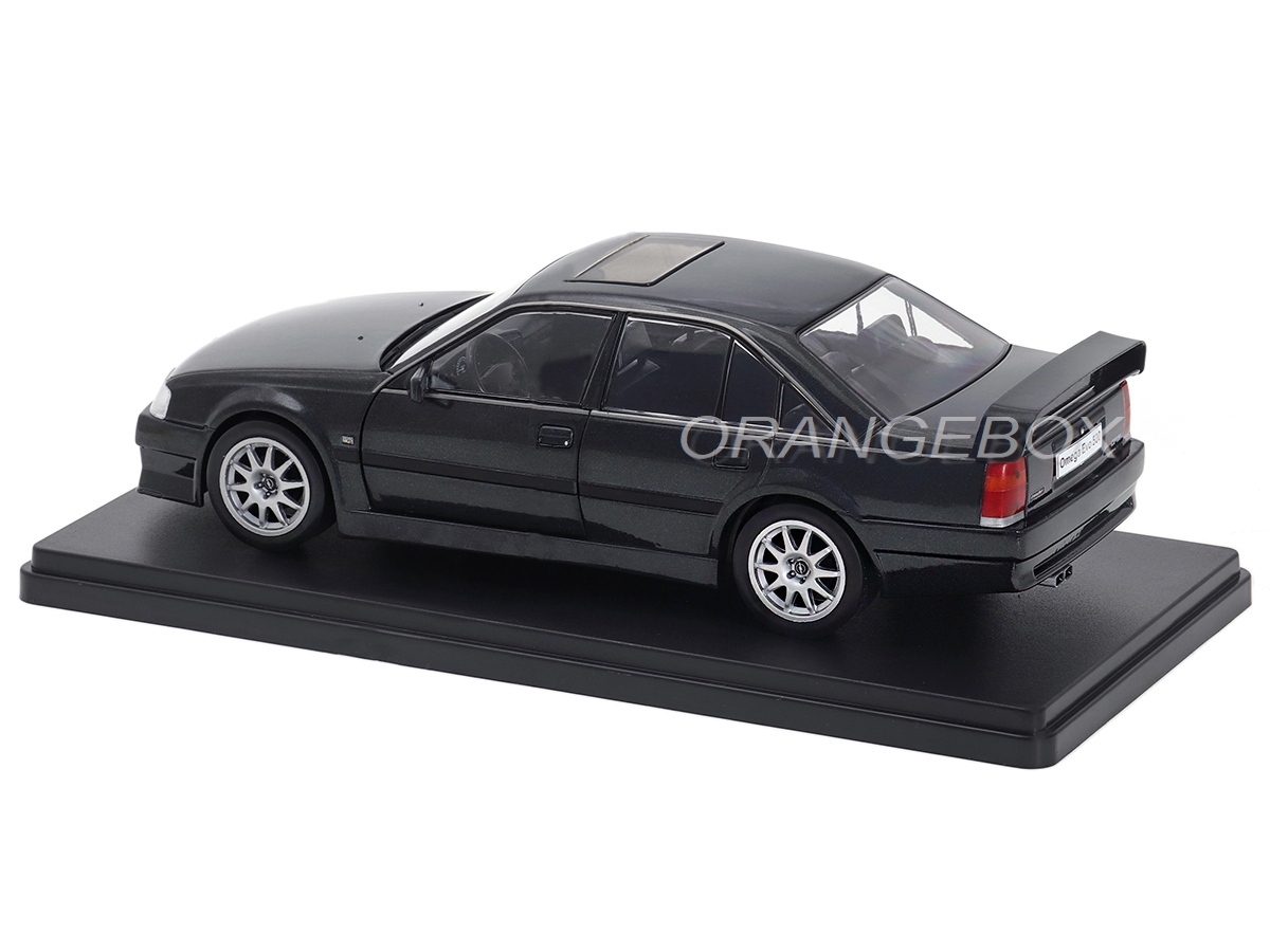 1/24 オペル オメガ エボリューション 500 1991 グレーメタリック Coche en Miniatura de colección 1/24 Compatible con Opel