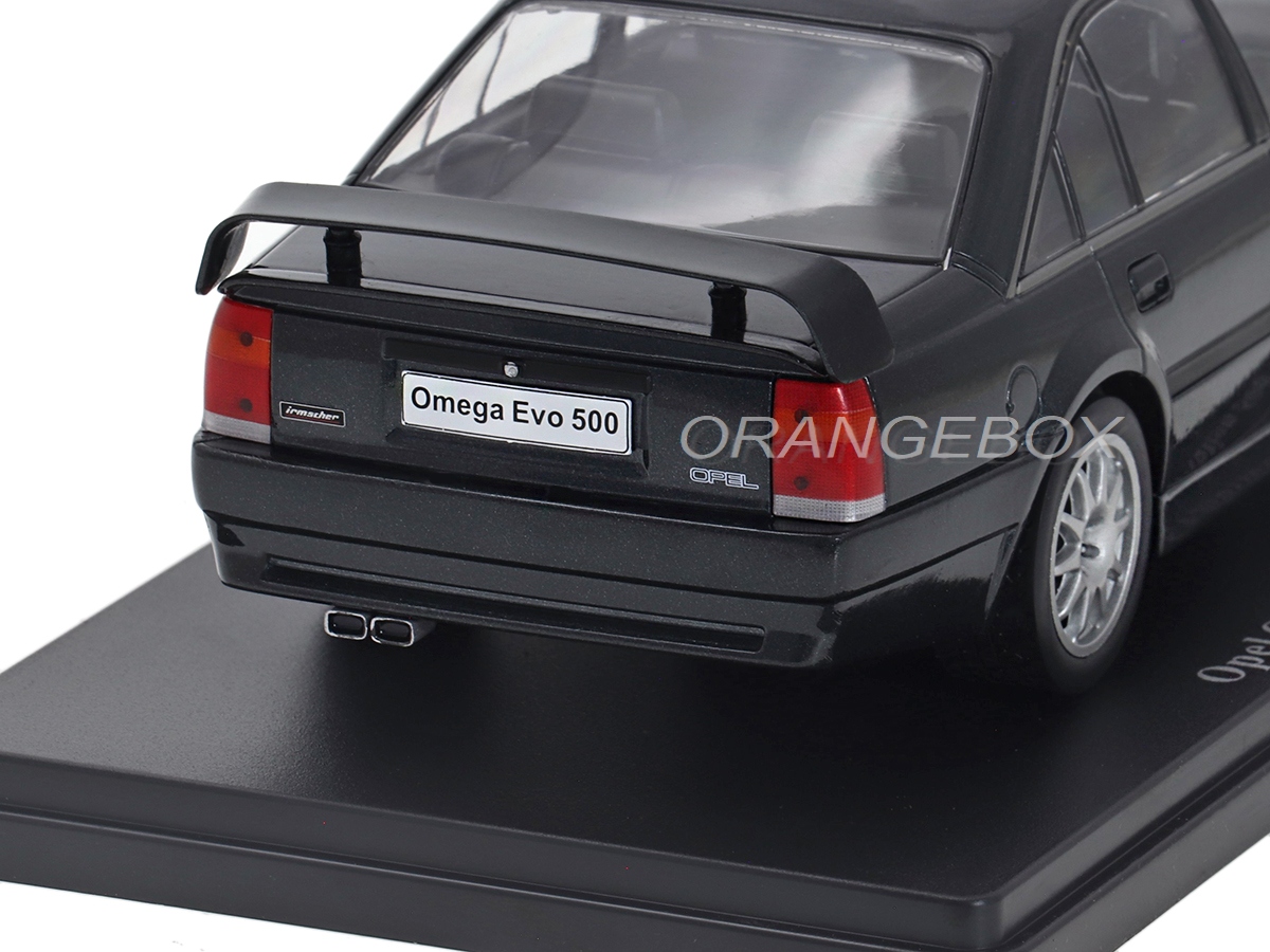 1/24 オペル オメガ エボリューション 500 1991 グレーメタリック オペル オメガ エボリューション500（1991-92 ドイツ） - car