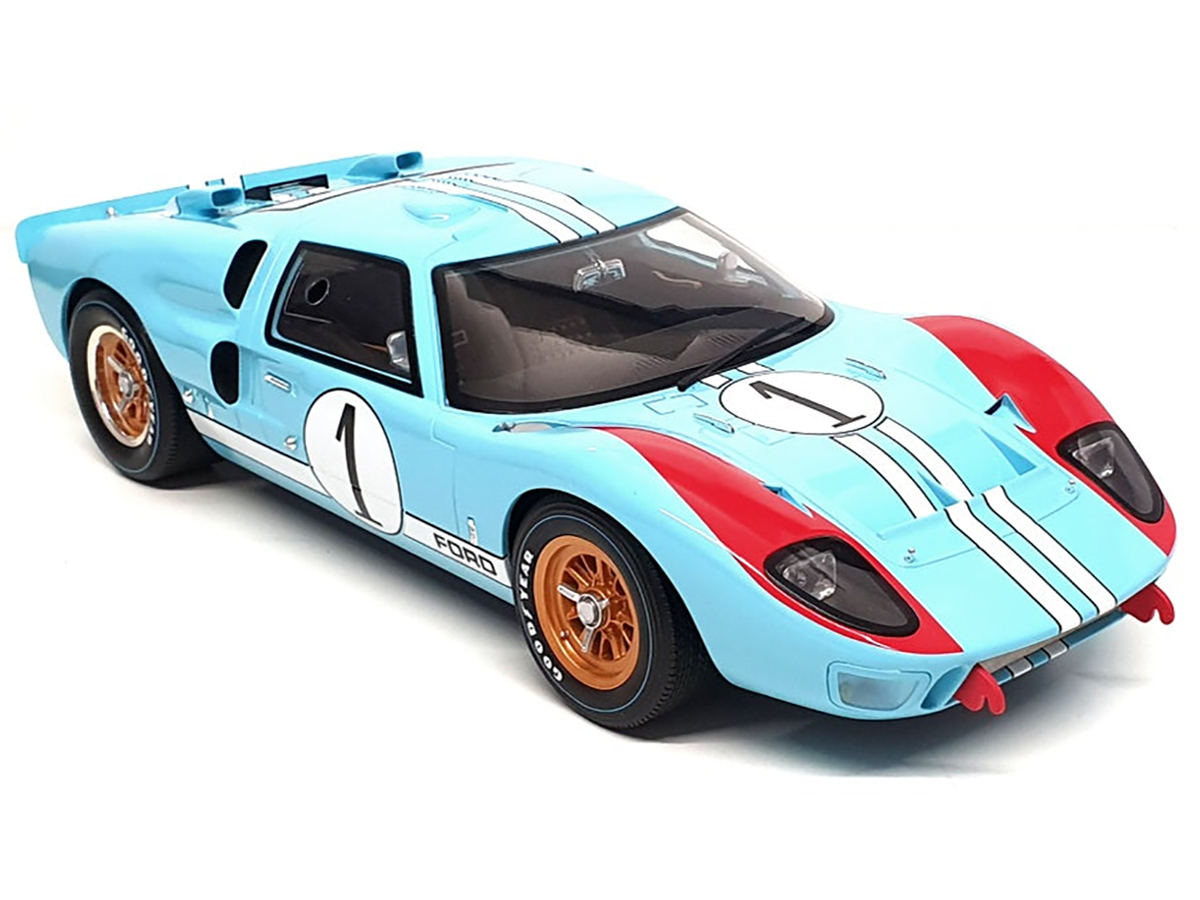 Ford GT40 Le Mans 1966 2º Colocado 1:12 CMR - 20 anos! Loja on