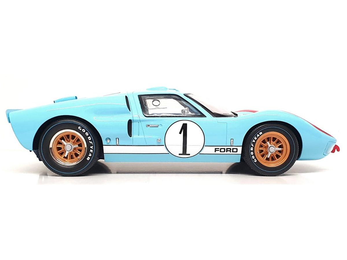Ford GT40 Le Mans 1966 2º Colocado 1:12 CMR - 19 anos! Loja on