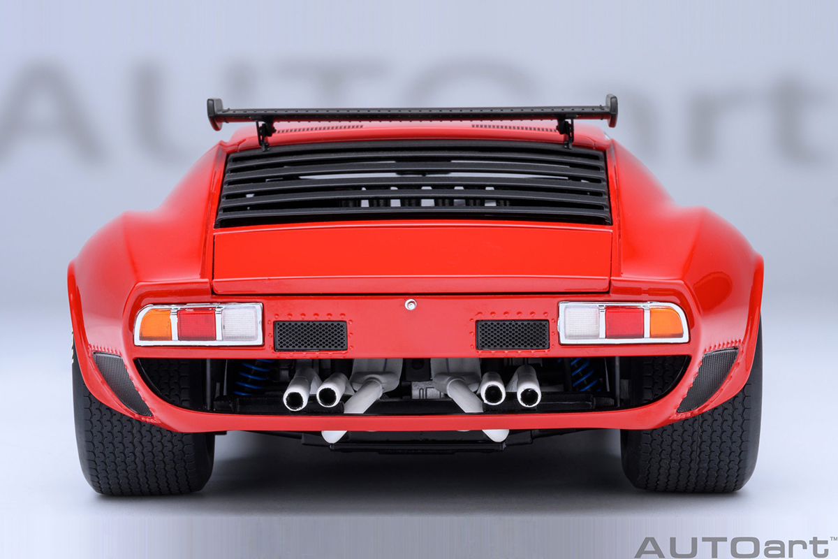 Lamborghini Miura SVR Jota 1:18 Autoart Vermelho - 19 anos! Loja