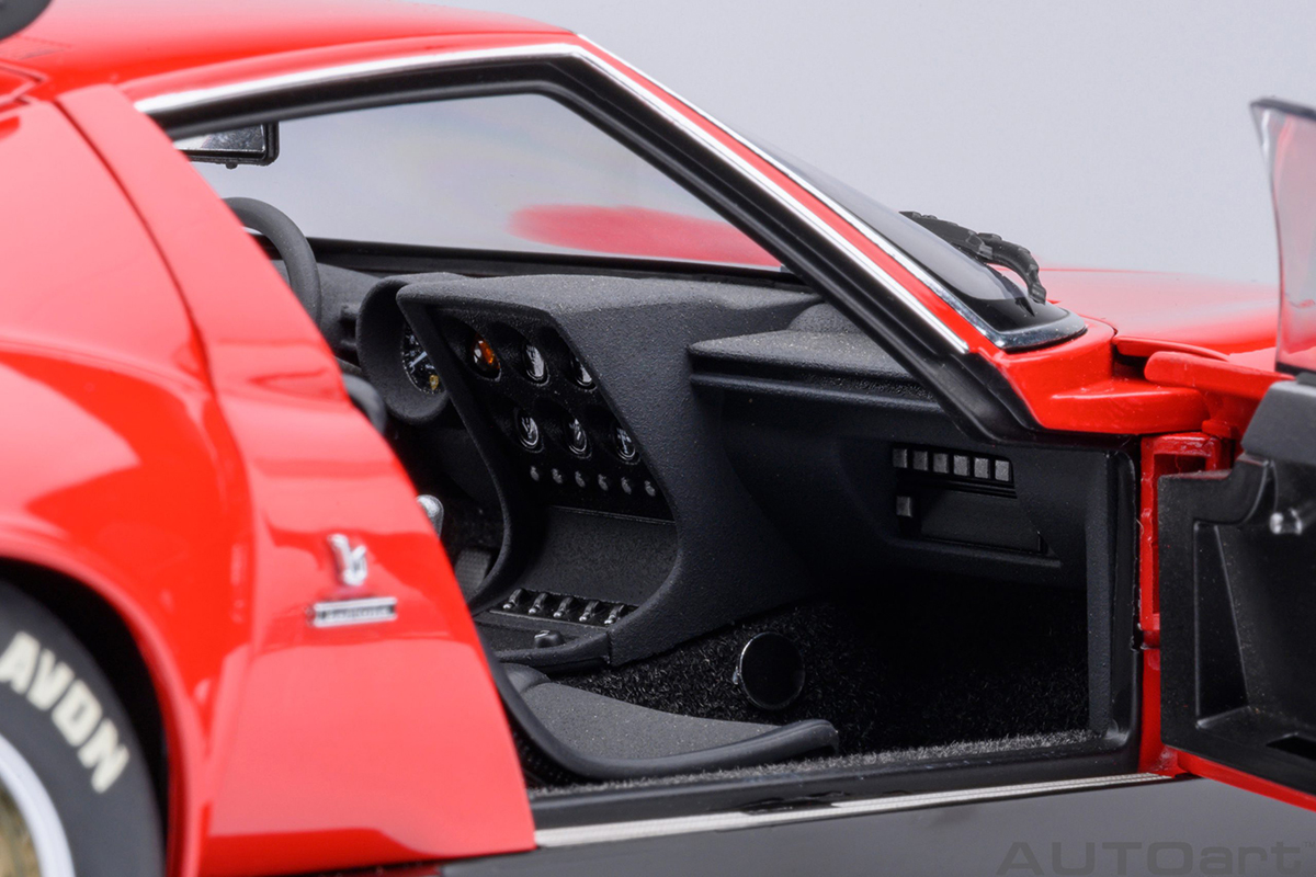 Lamborghini Miura SVR Jota 1:18 Autoart Vermelho - 19 anos! Loja