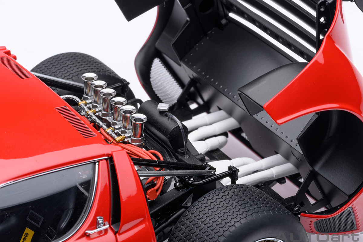 AUTOart 1:18 Lamborghini Miura Jota SVR année de construction 1968 rouge 79171 modèle voiture