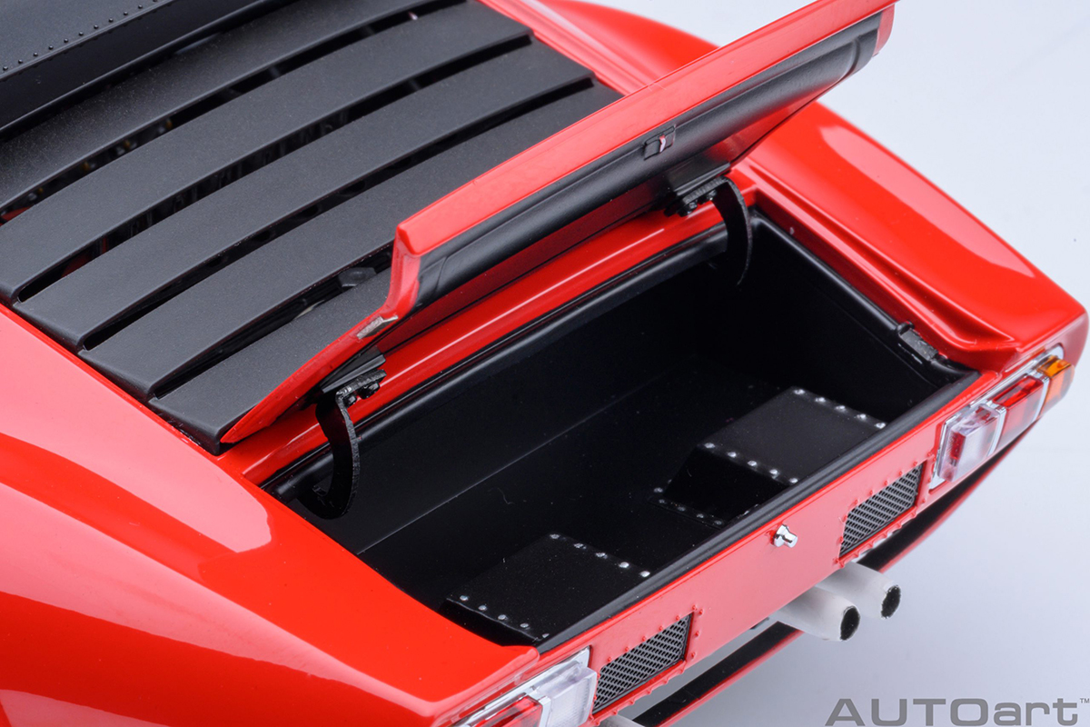 Lamborghini Miura SVR Jota 1:18 Autoart Vermelho - 19 anos! Loja