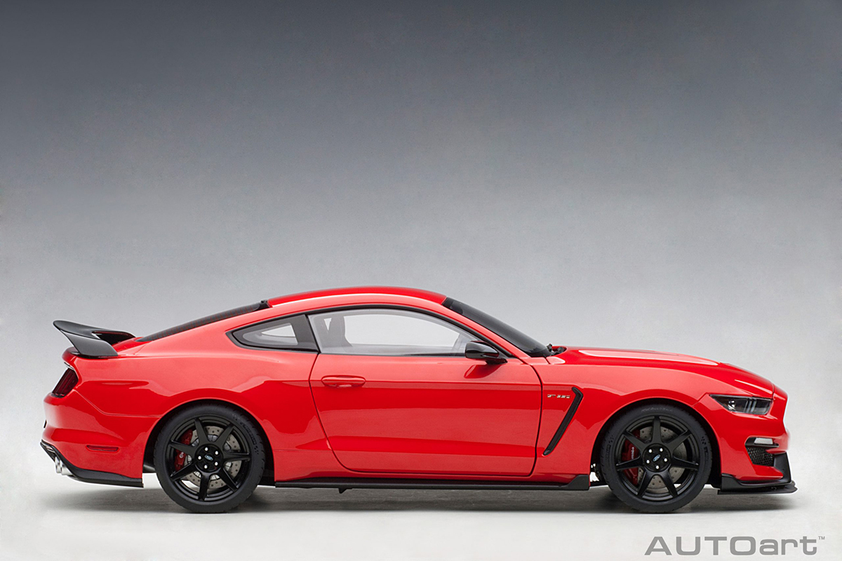 Ford Mustang Shelby GT350R 1:18 Autoart Vermelho - 20 anos! Loja