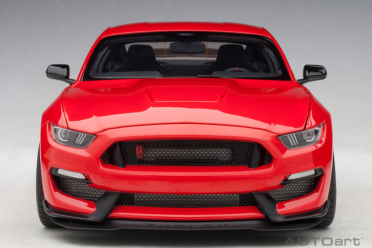 Ford Mustang Shelby GT350R 1:18 Autoart Vermelho - 20 anos! Loja