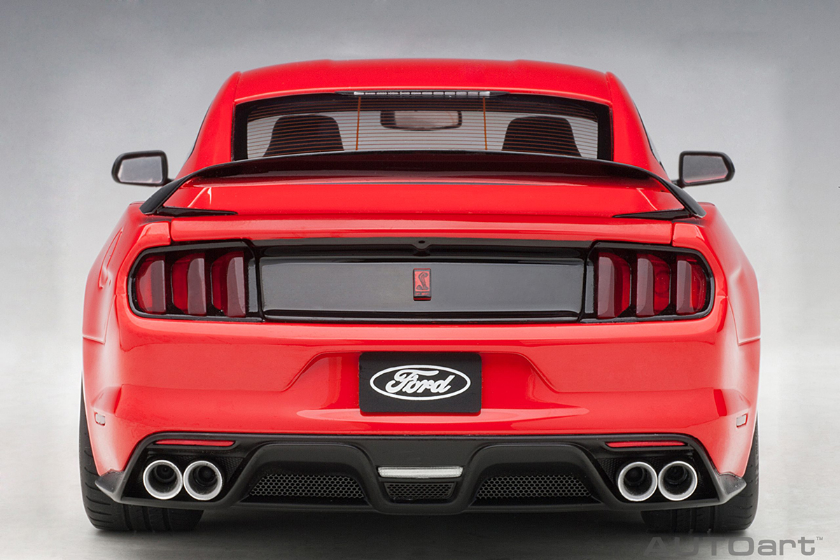 Ford Mustang Shelby GT350R 1:18 Autoart Vermelho - 20 anos! Loja