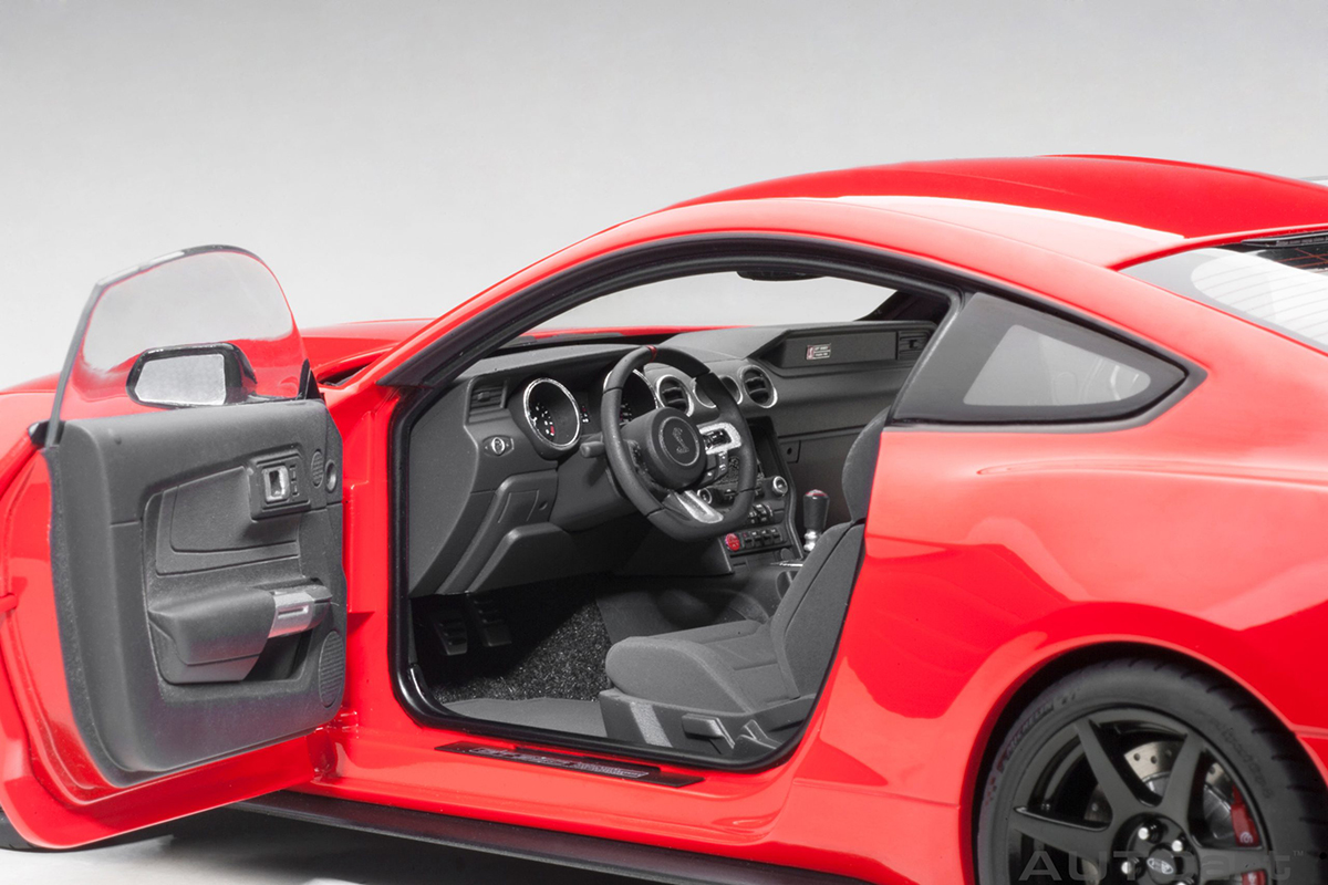 Ford Mustang Shelby GT350R 1:18 Autoart Vermelho - 20 anos! Loja