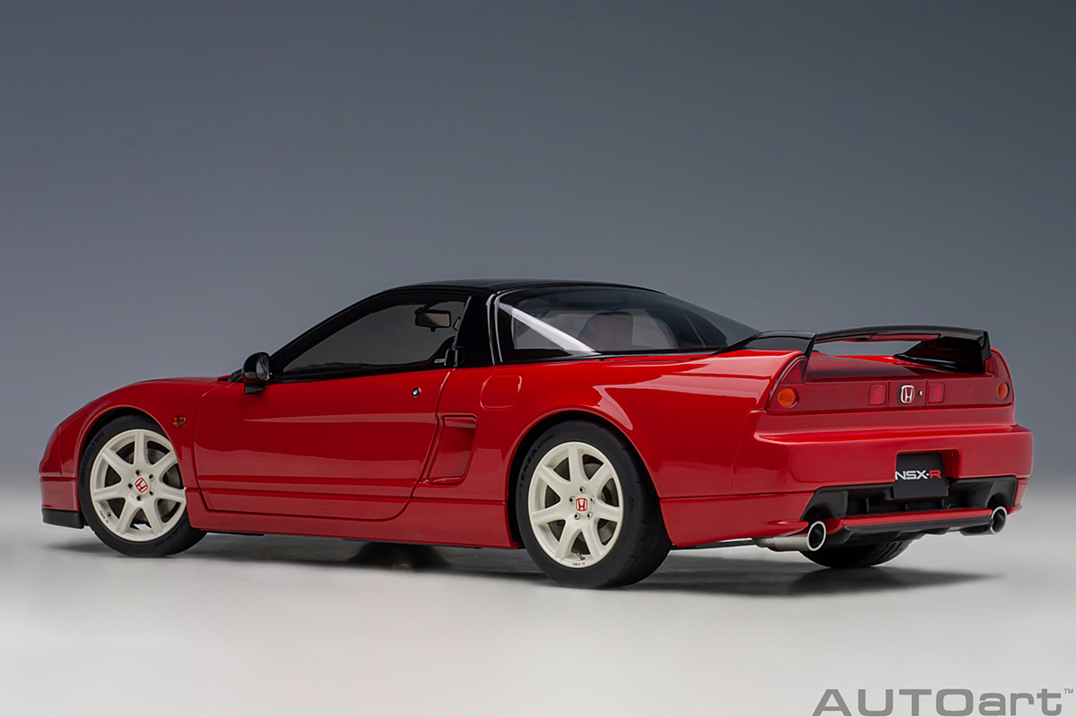 Honda NSX-R (NA2) 1:18 Autoart Vermelho - 19 anos! Loja on-line de