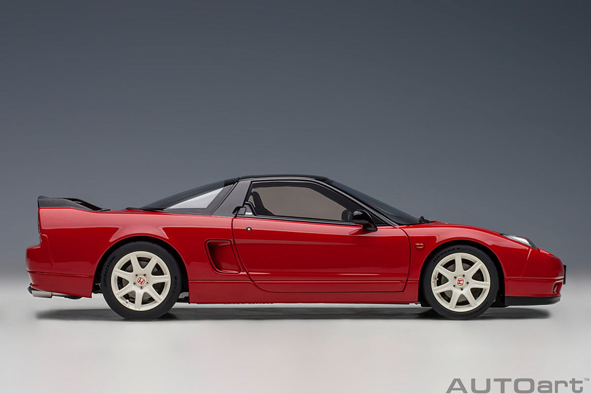 オートアート 1/18 Honda NSX-R NA2フォーミュラ レッド AUTOart 1/18 ホンダ NSX-R （NA2）（ニューフォーミュラレッド