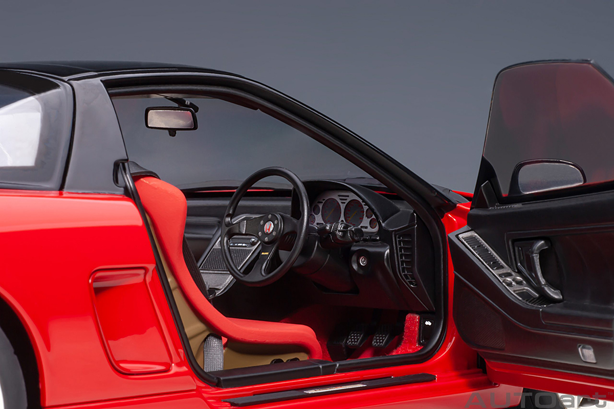 Honda NSX-R (NA2) 1:18 Autoart Vermelho - 19 anos! Loja on-line de