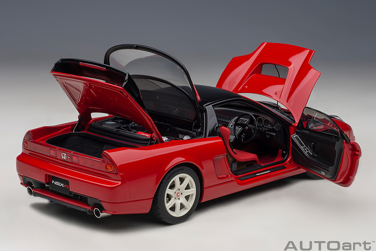 Honda NSX-R (NA2) 1:18 Autoart Vermelho - 20 anos! Loja on-line de