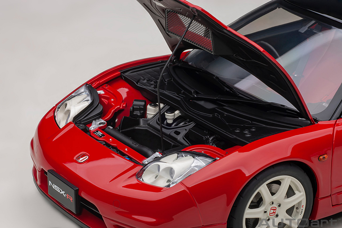 Honda NSX-R (NA2) 1:18 Autoart Vermelho - 19 anos! Loja on-line de