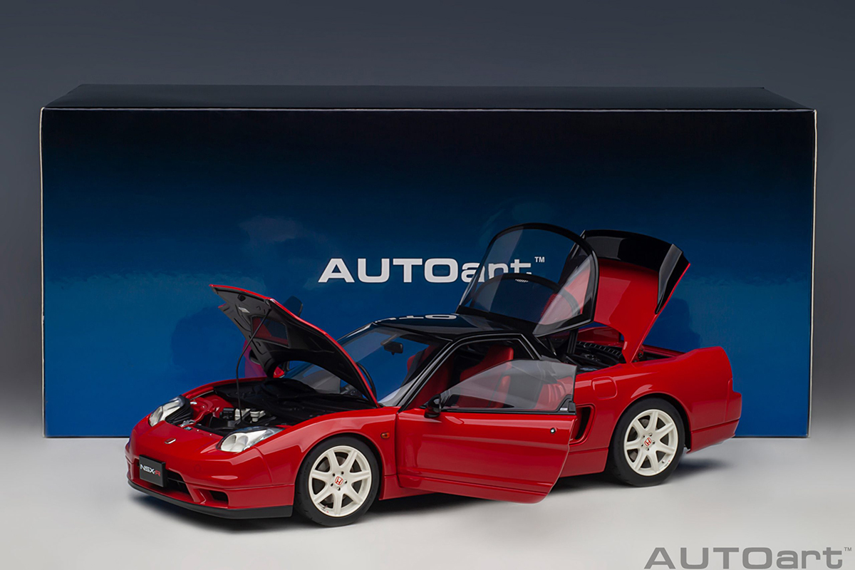 Honda NSX-R (NA2) 1:18 Autoart Vermelho - 19 anos! Loja on-line de