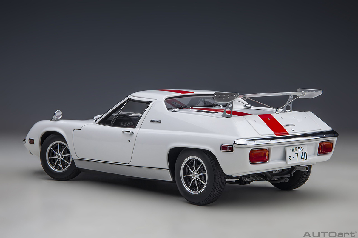 Lotus Europa Special The Circuit Wolf 1:18 Autoart - 20 anos! Loja