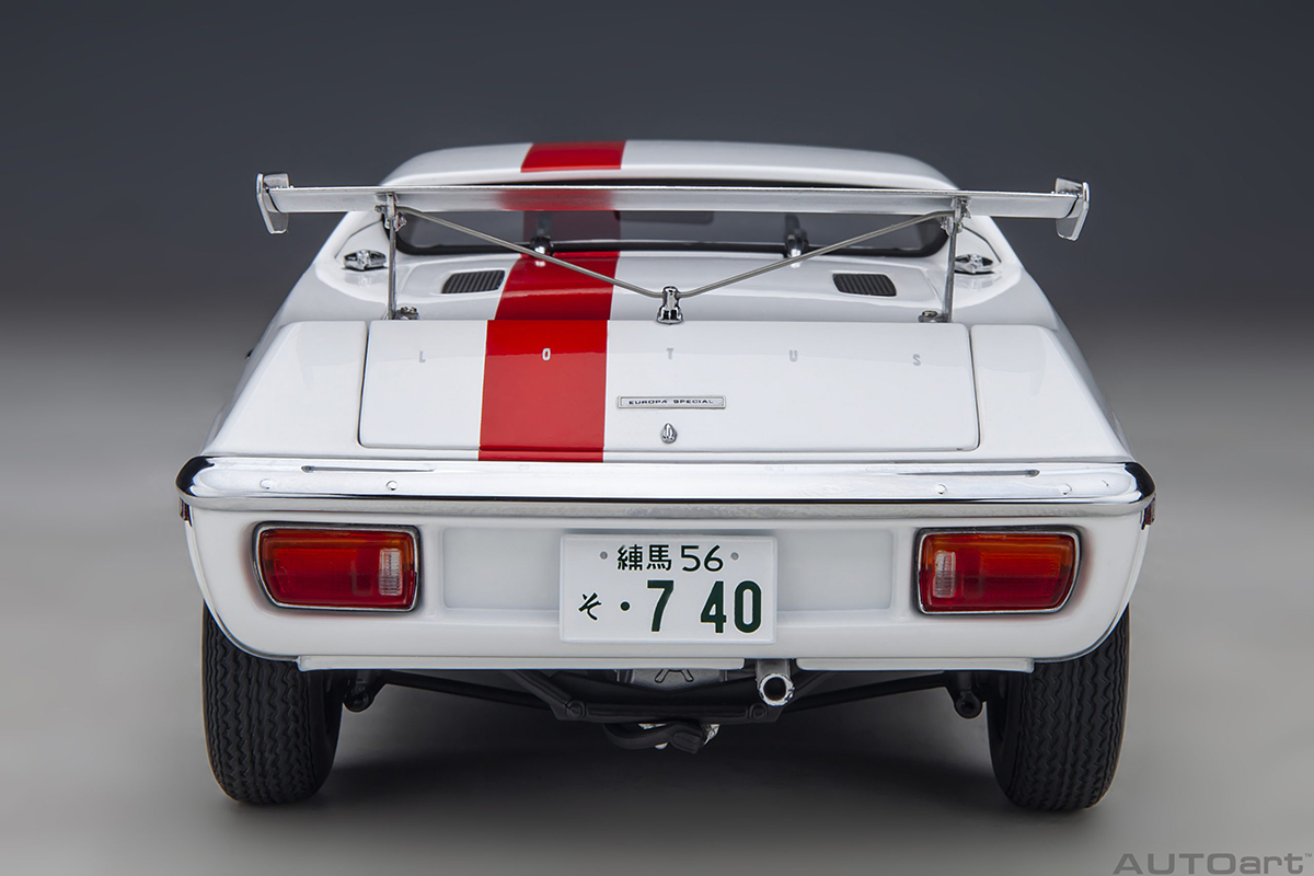 Lotus Europa Special The Circuit Wolf 1:18 Autoart - 20 anos! Loja