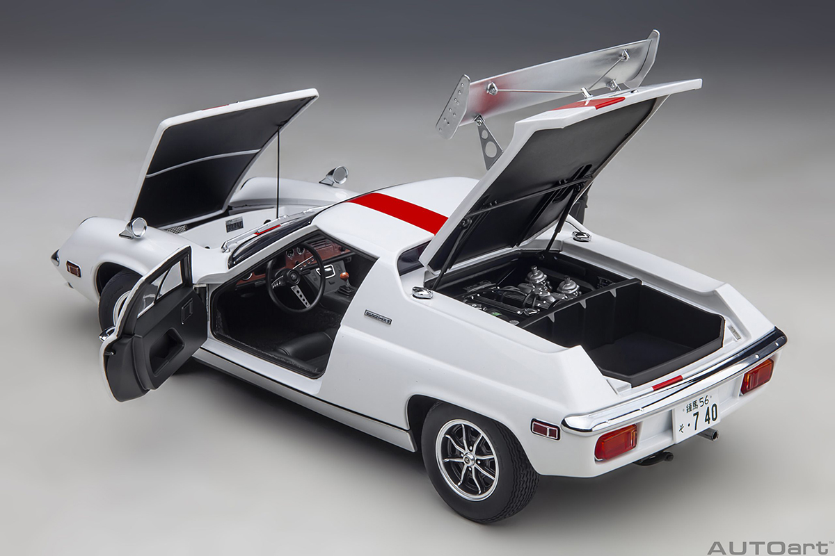 Lotus Europa Special The Circuit Wolf 1:18 Autoart - 20 anos! Loja