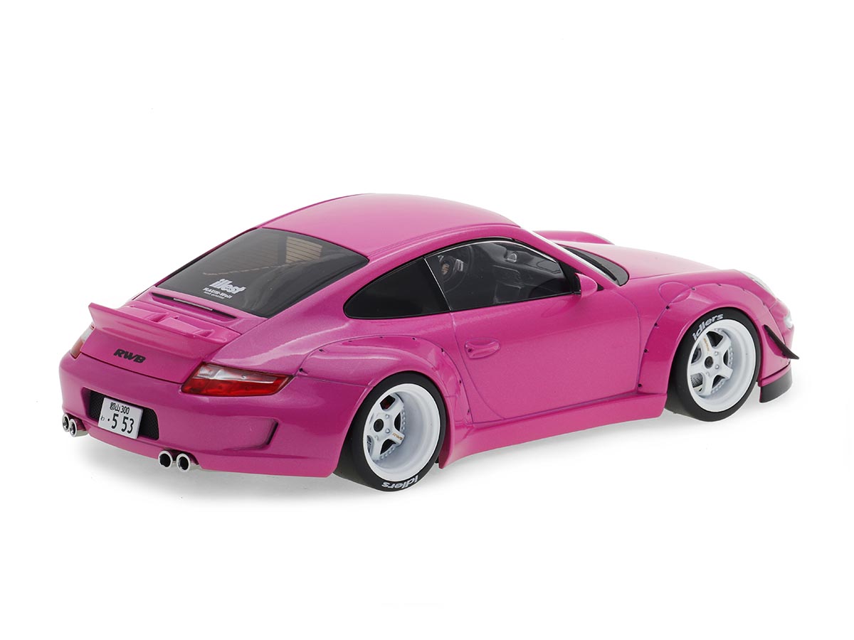 Porsche RWB 997 1:18 Ixo Models Rosa - 20 anos! Loja on-line de