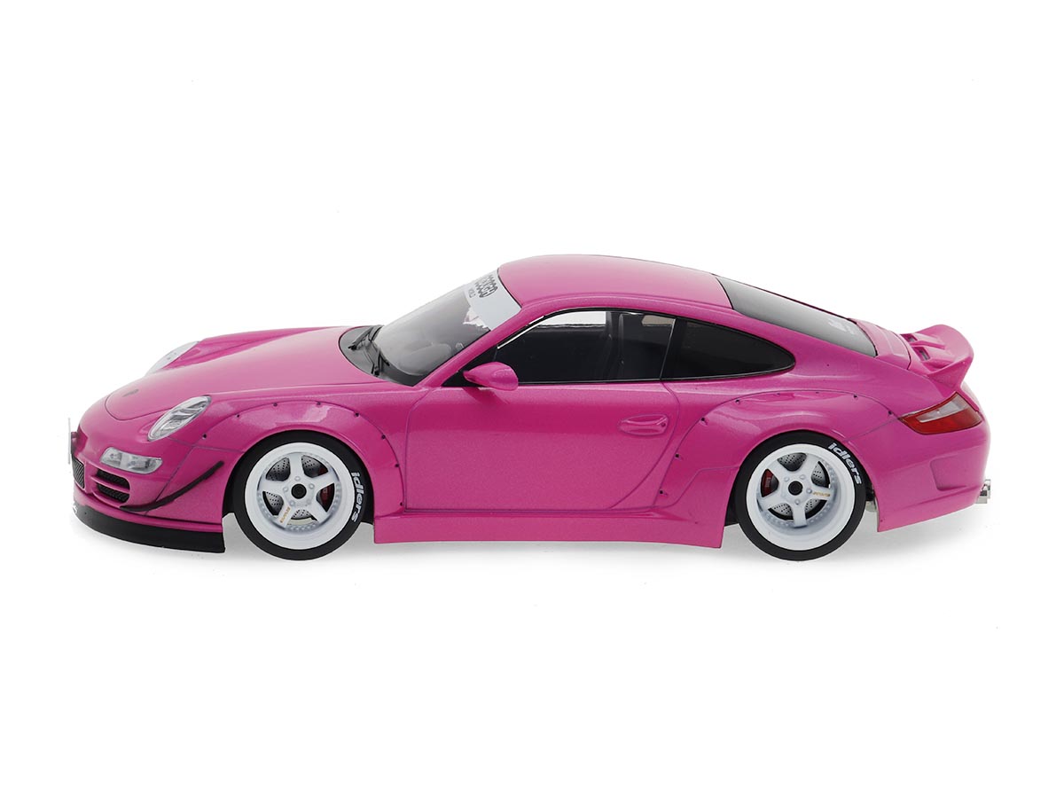 Porsche 911 (997) RWB 1/18 ミニカー Ixo 1:18 Porsche 911 (997) RWB Rauh-Welt red 18CMC168.22 model car