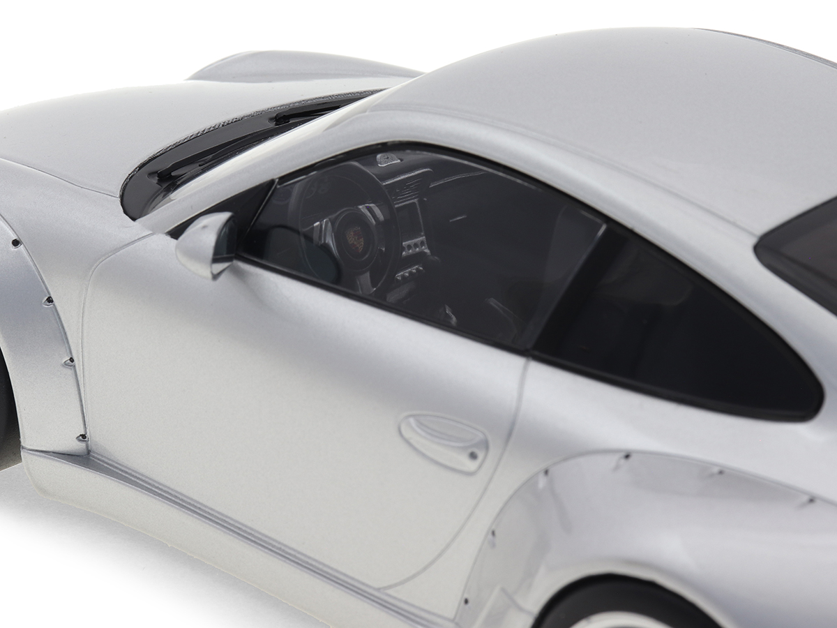 Porsche RWB 997 1:18 Ixo Models Prata - 20 anos! Loja on-line de
