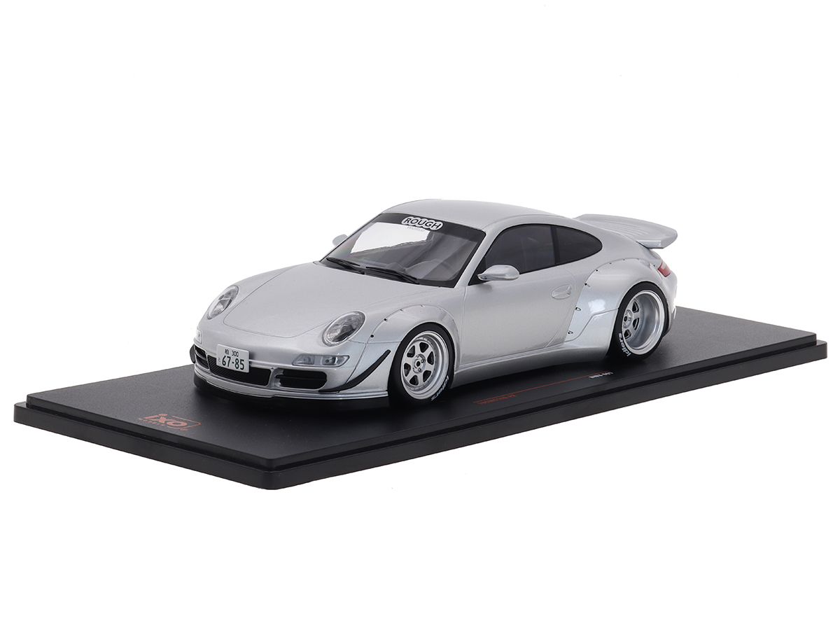 Porsche RWB 997 1:18 Ixo Models Prata - 20 anos! Loja on-line de
