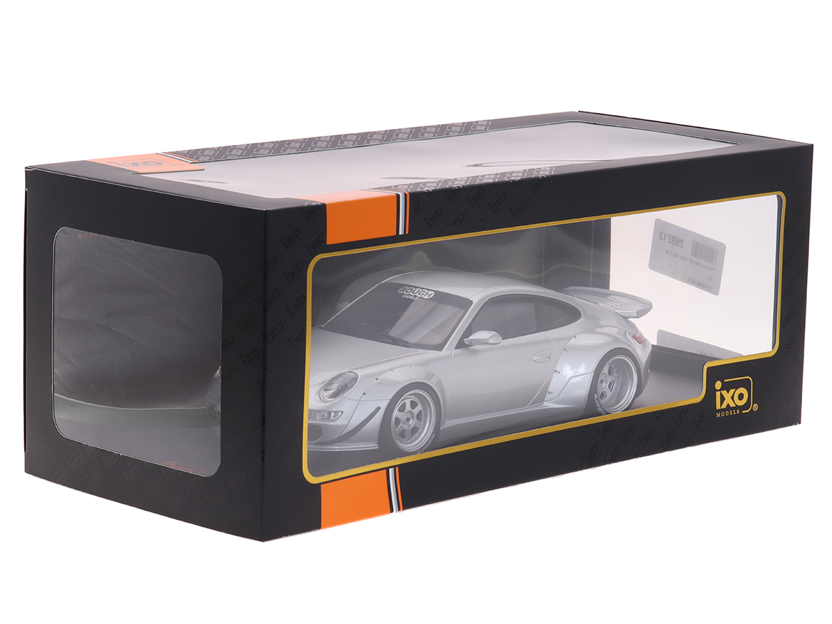 1/18 PORSCHE 911 992 GT3 RS 2022 Norev 187357 GT argent modèle jouets