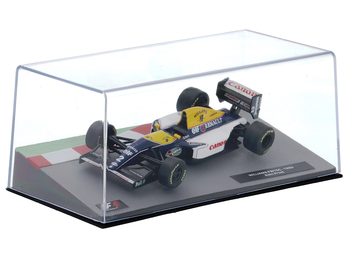 Williams FW15C Alain Prost 1993 1:43 Altaya - 19 anos! Loja on