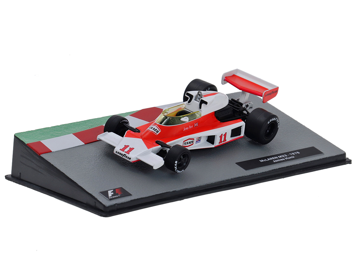 ミニカー　1/43 McLaren M23 2nd South African GP 1976 James Hunt #11[S4360] Spark S4360 McLaren M23 1976 South African GP 2nd James Hunt