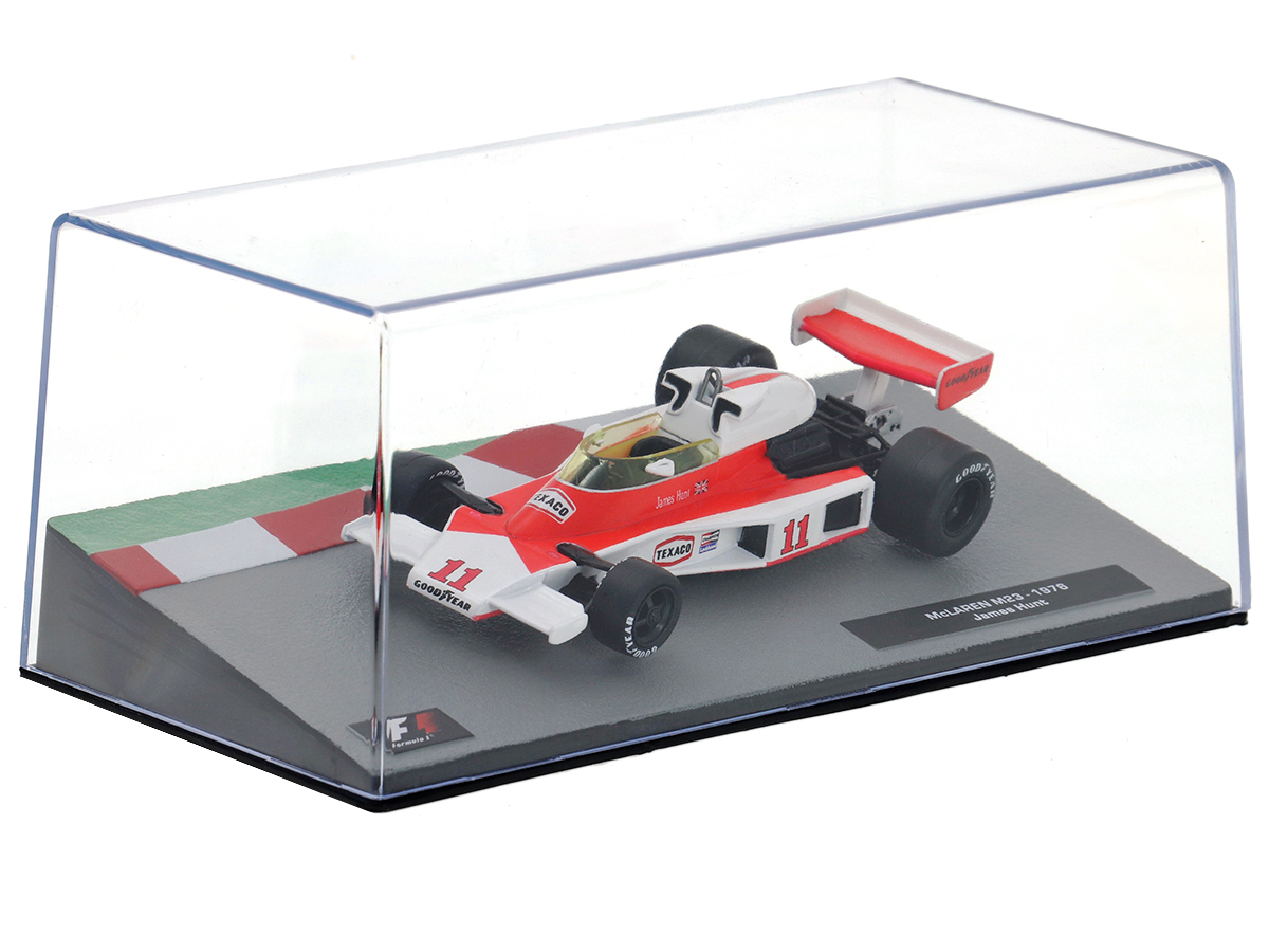 1/43 マクラーレンM23 J.ハント Fórmula 1 McLaren M23 James Hunt 1976 1:43 Altaya - 20 anos! Loja