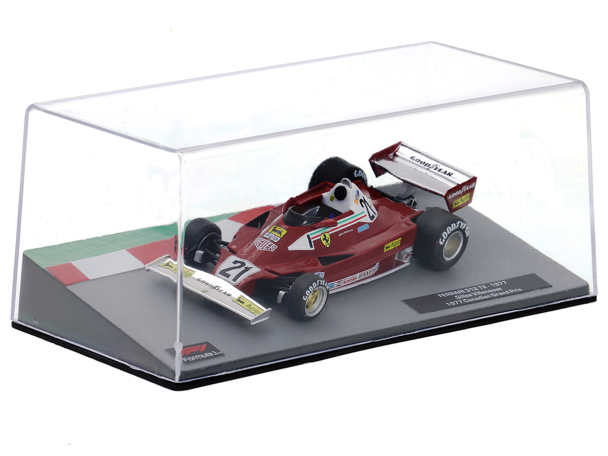 Ferrari 312 T2 G. Villeneuve Hot Wheels Elite 1:43 de segunda mano por 18,5 EUR en Valencia en WALLAPOP