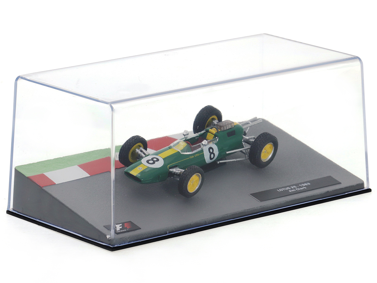 日本未発売 ビッグスケールF1 コレクション ロータス25 1963年