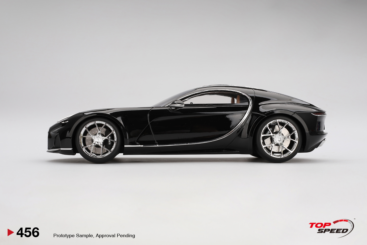 Bugatti Atlantic Concept 1:18 TopSpeed Preto - 20 anos! Loja on