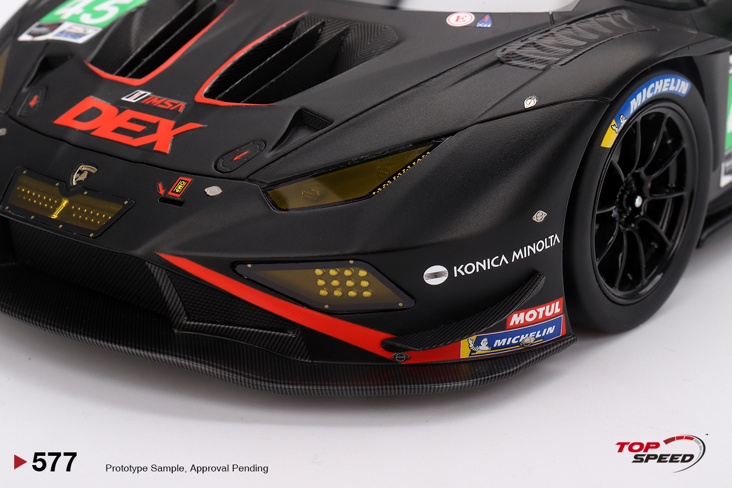 Lamborghini Huracan GT3 EVO2 Wayne Taylor Racing Andretti 2024