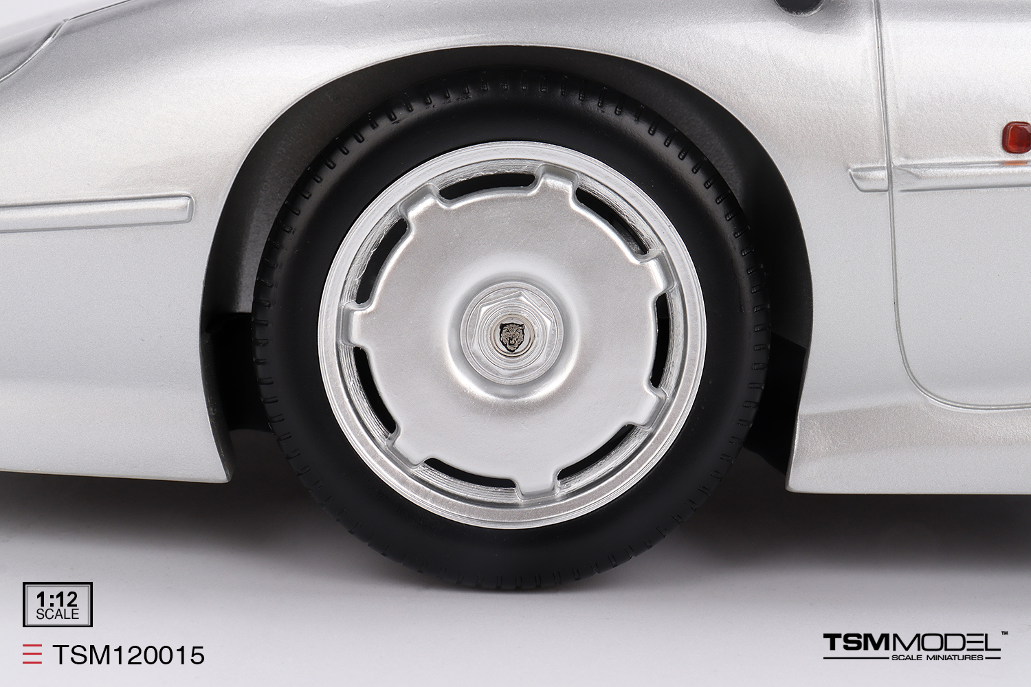 Jaguar XJ220 1:12 TSM Model Prata - 20 anos! Loja on-line de