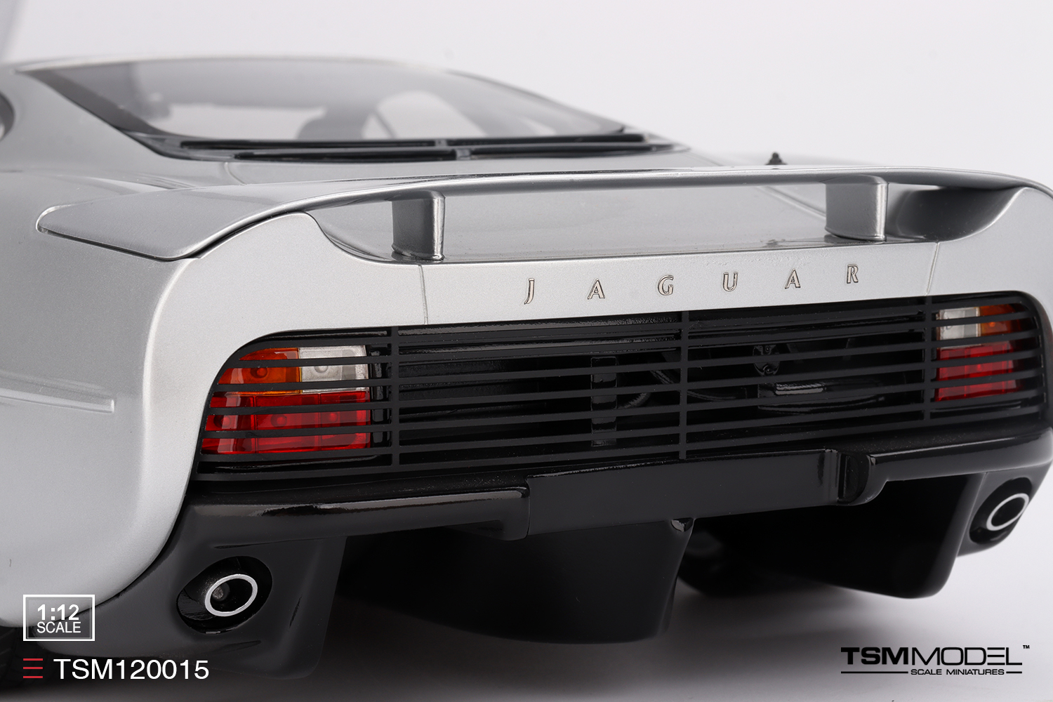 Jaguar XJ220 1:12 TSM Model Prata - 20 anos! Loja on-line de