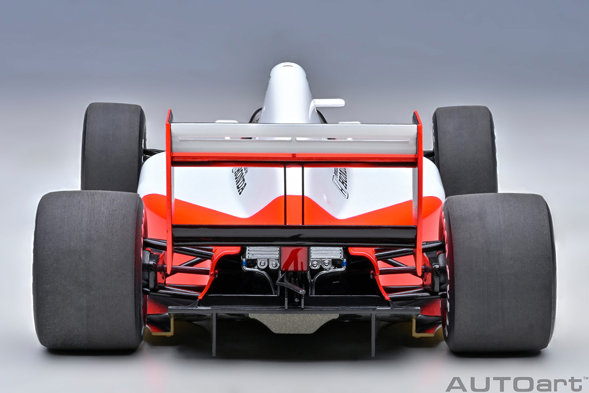 Fórmula 1 McLaren Honda MP4/6 1991 Ayrton Senna 1:18 Autoart (sem