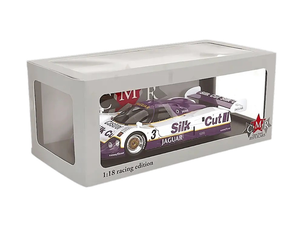 Miniature Onyx 1/43 Jaguar XJR-11 Castrol N°1 Le Mans 1990 - Brundle Ferté Leslie