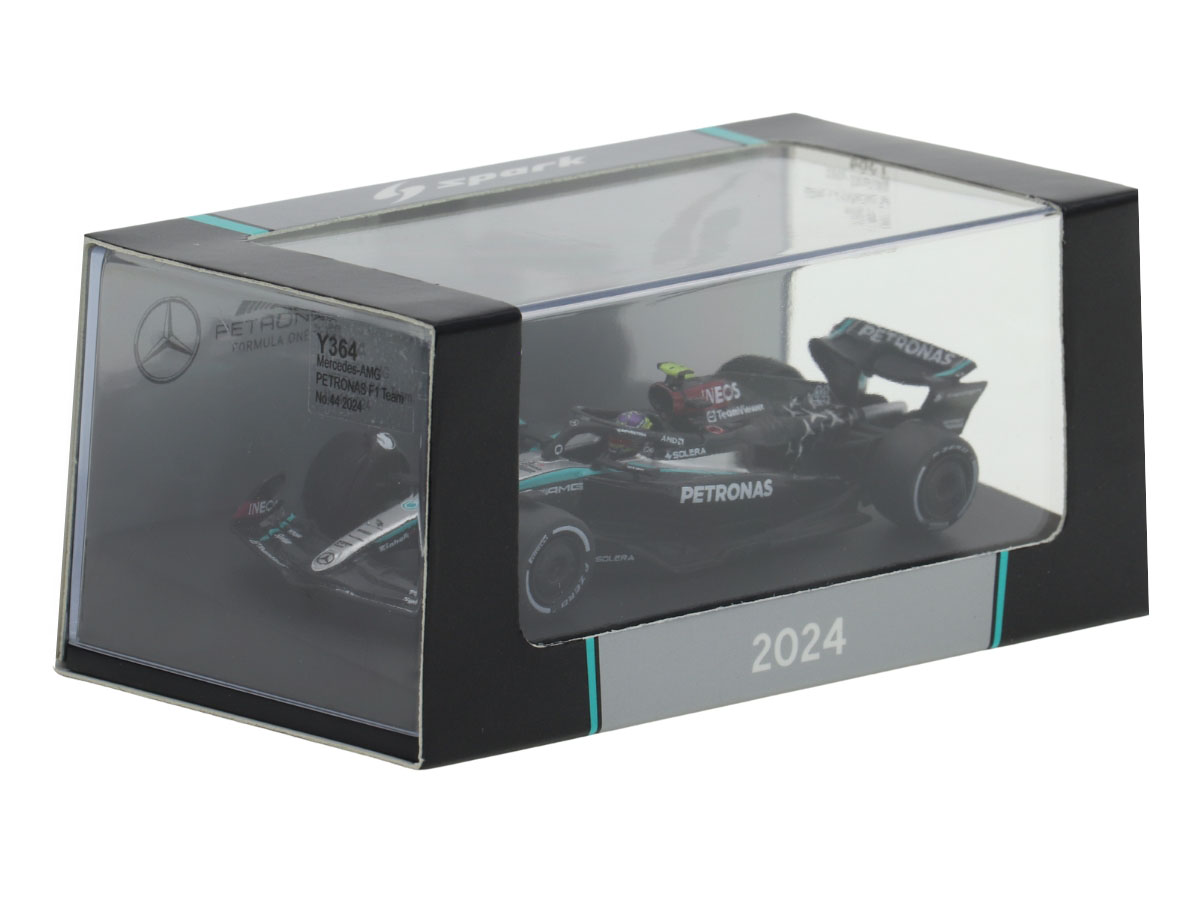Fórmula 1 Mercedes AMG Petronas F1 Team W15 GP Bahrain Lewis