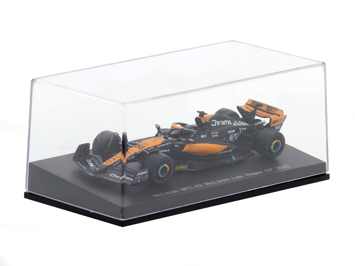 Fórmula 1 McLaren MCL60 GP Las Vegas Oscar Piastri 2023 1:64 Spark