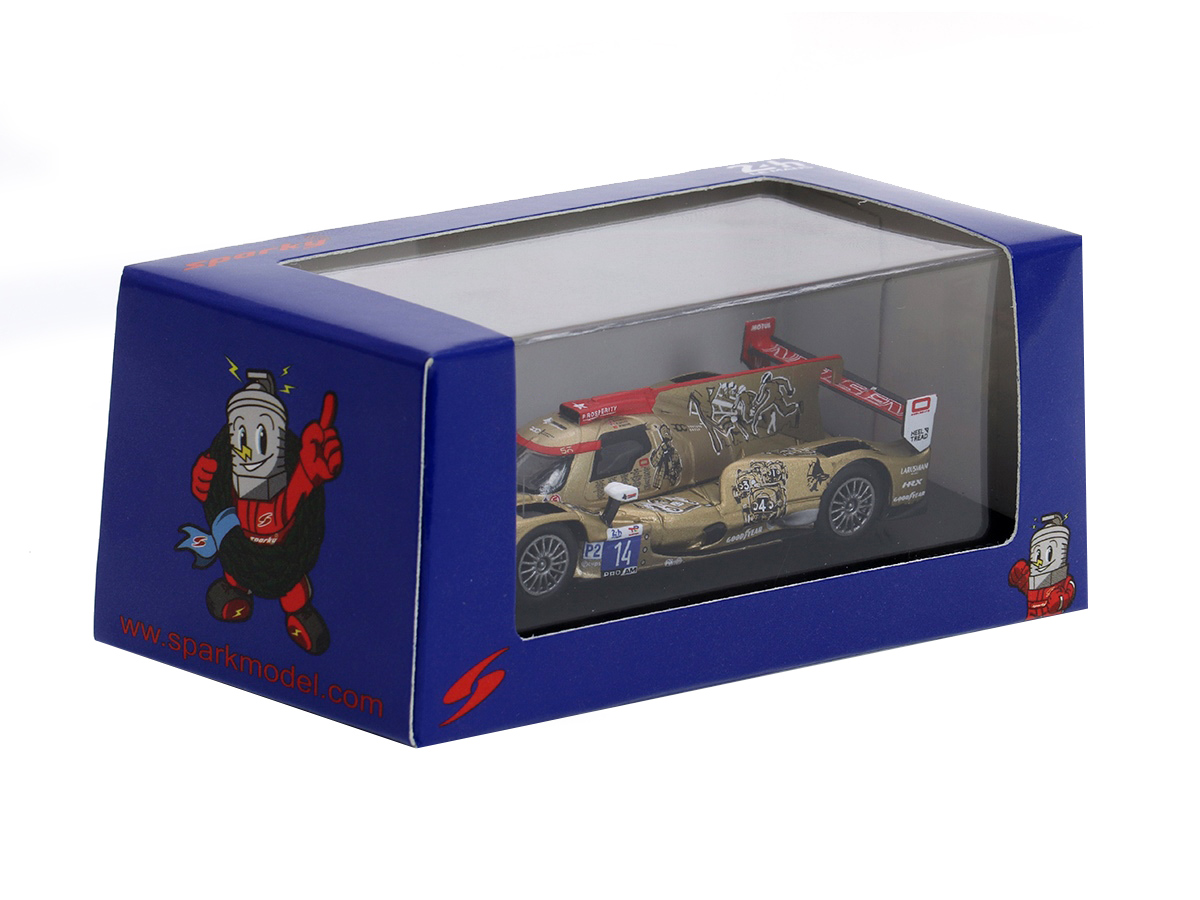 Oreca 07 Gibson Nielsen Racing 24Hs Le Mans 2023 1:64 Spark - 20