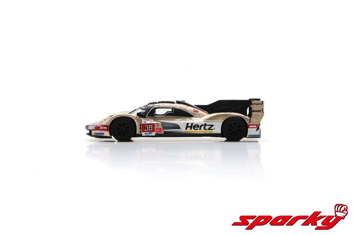 Porsche 963 HERTZ Team Jota 24Hs Le Mans 2023 1:64 Spark - 20 anos