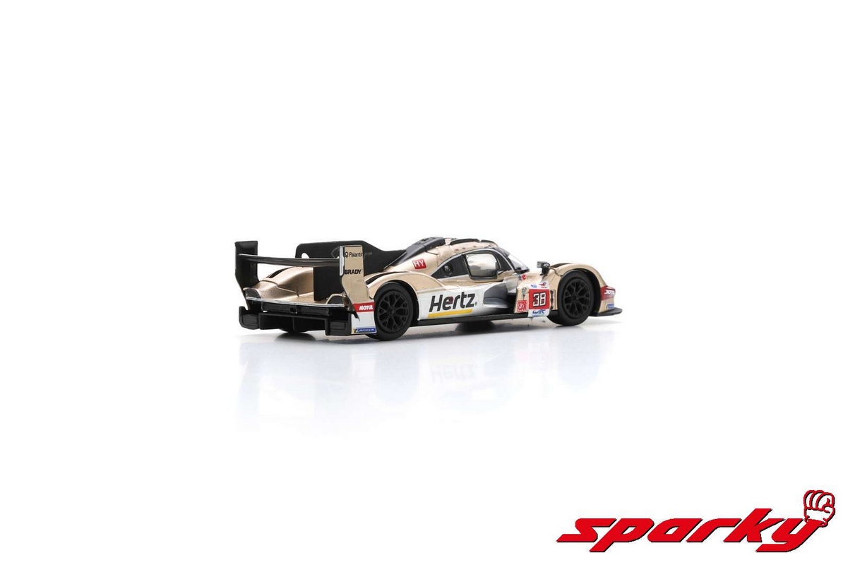 Porsche 963 HERTZ Team Jota 24Hs Le Mans 2023 1:64 Spark - 20 anos