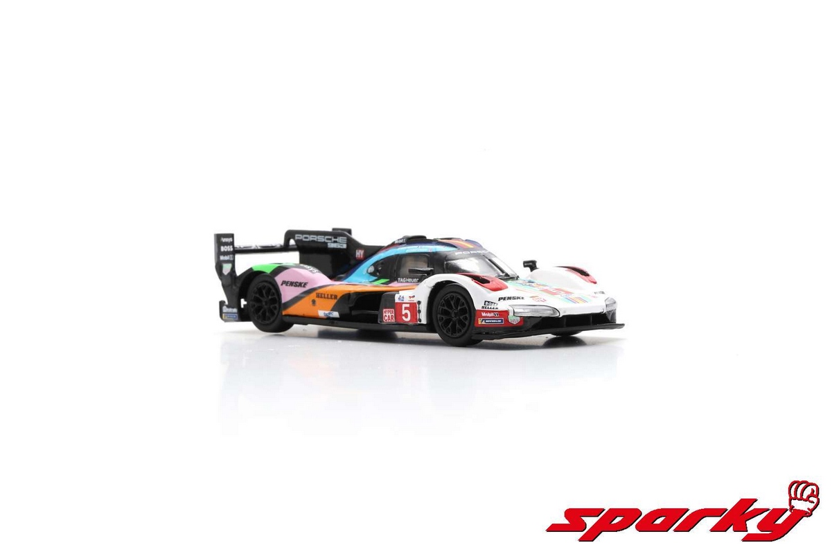 Porsche 963 Porsche Penske Motorsport 24Hs Le Mans 2023 1:64 Spark